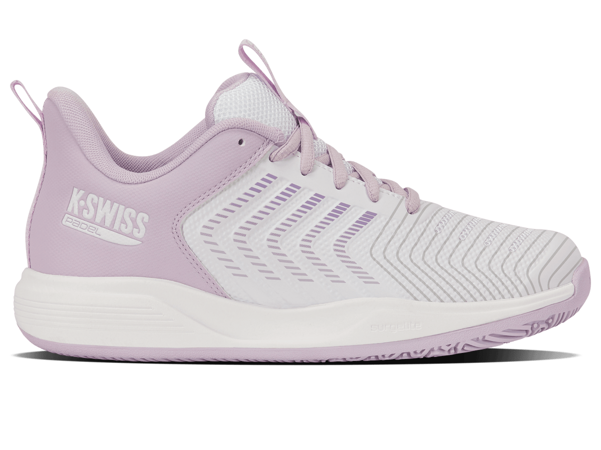 94901-160-M | ULTRASHOT LIGHT PADEL | WHITE/ORCHID HUSH/PURPLE ROSE