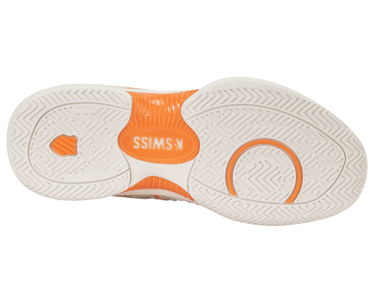 94902-127-M | EXPRESS LIGHT PICKLEBALL 2 | BLANC DE BLANC/BLAZING ORANGE