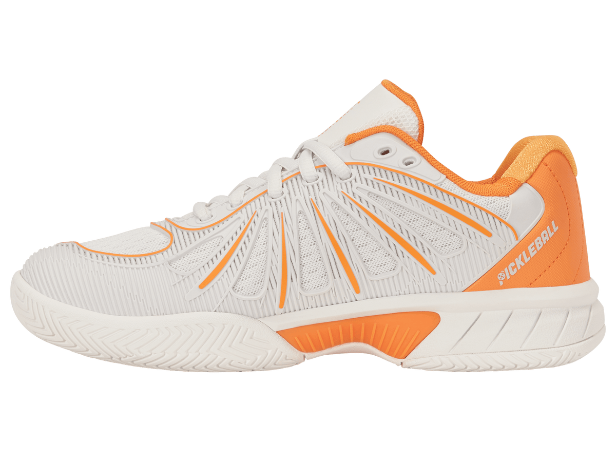 94902-127-M | EXPRESS LIGHT PICKLEBALL 2 | BLANC DE BLANC/BLAZING ORANGE