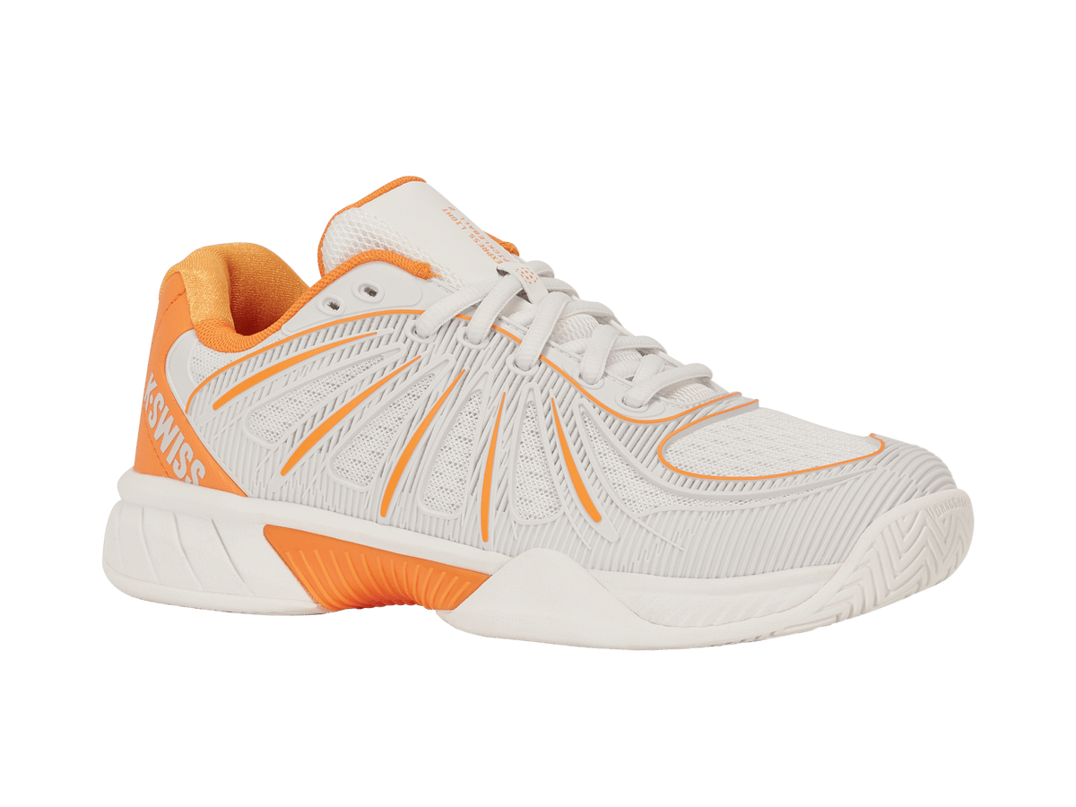 94902-127-M | EXPRESS LIGHT PICKLEBALL 2 | BLANC DE BLANC/BLAZING ORANGE