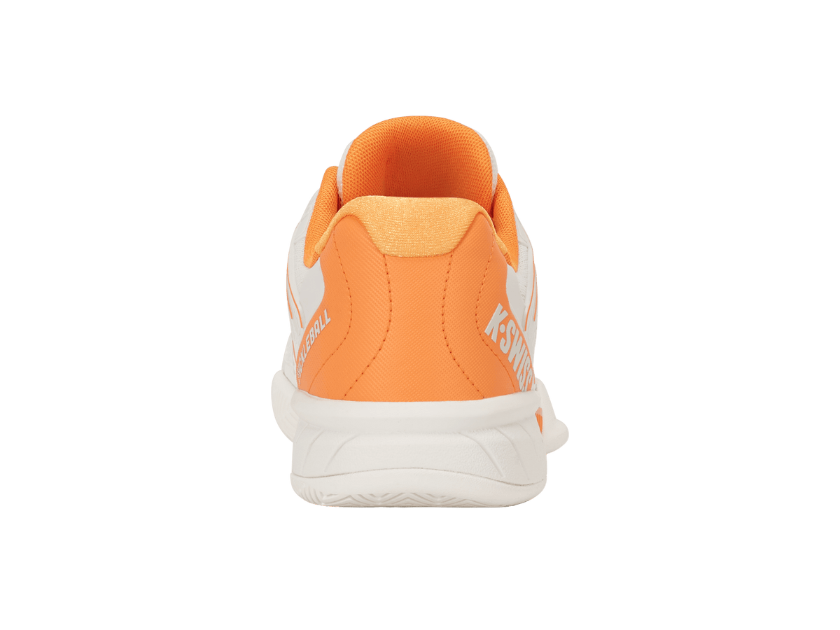 94904-127-W | EXPRESS LIGHT PICKLEBALL 2 WIDE | BLANC DE BLANC/BLAZING ORANGE