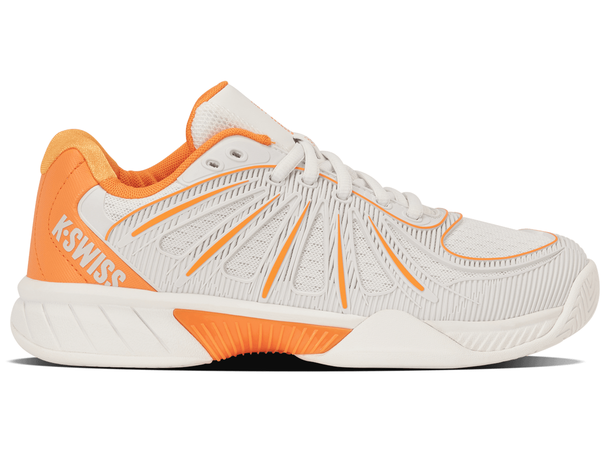 94904-127-W | EXPRESS LIGHT PICKLEBALL 2 WIDE | BLANC DE BLANC/BLAZING ORANGE