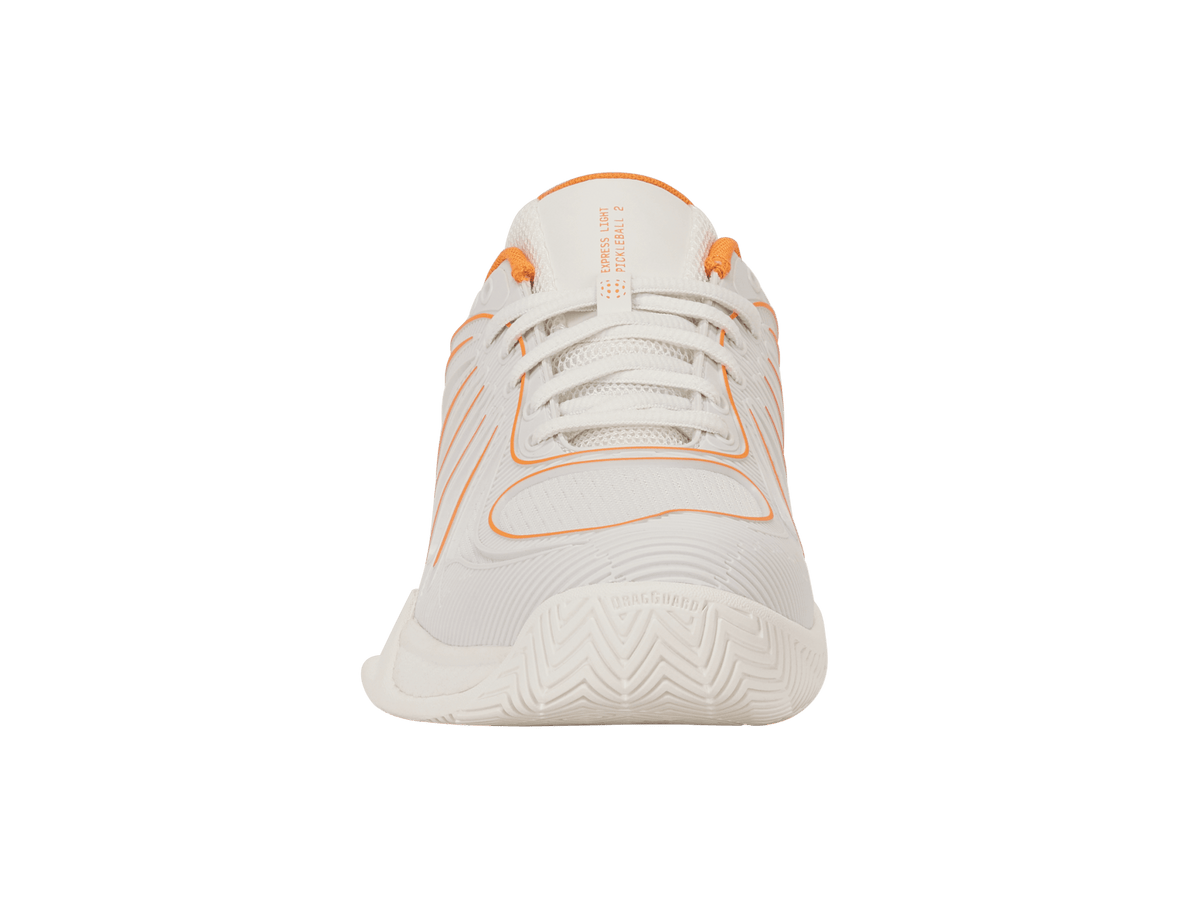 94904-127-W | EXPRESS LIGHT PICKLEBALL 2 WIDE | BLANC DE BLANC/BLAZING ORANGE