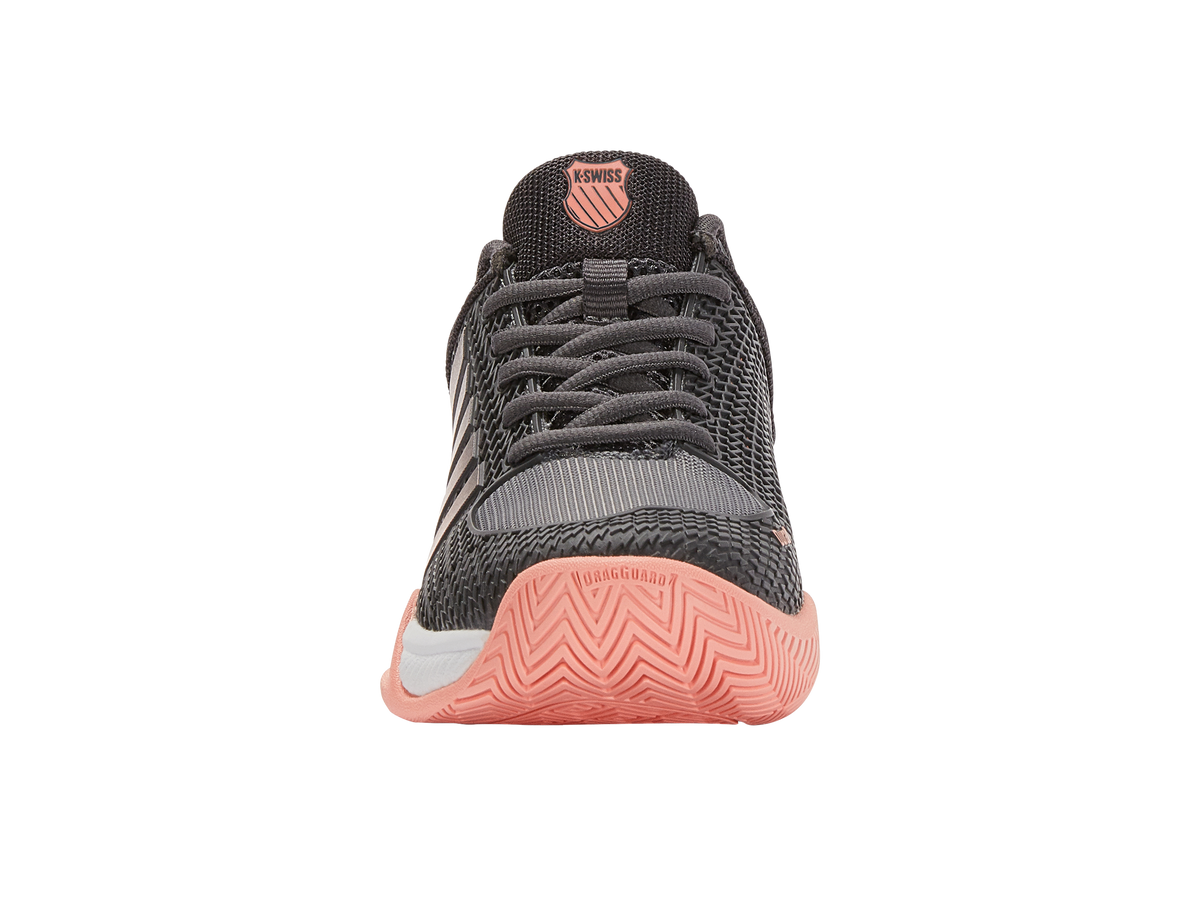 96563-036-M | EXPRESS LIGHT PICKLEBALL | ASPHALT/STEEL GRAY/PEACH