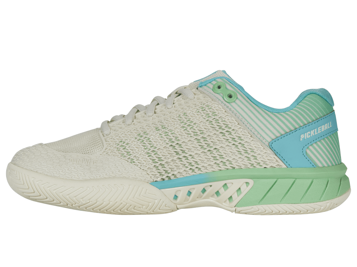 96563-258-M | EXPRESS LIGHT PICKLEBALL | EGRET/PATINA GREEN