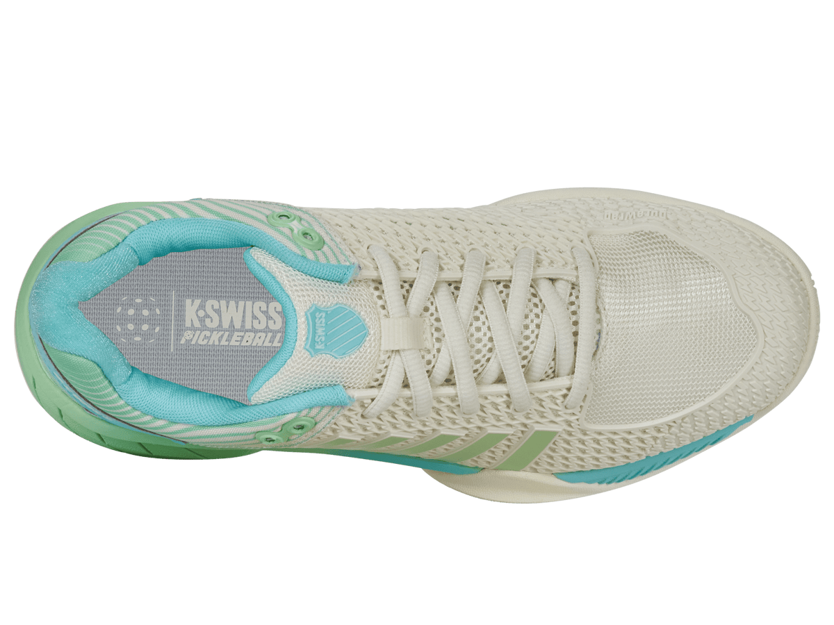 96563-258-M | EXPRESS LIGHT PICKLEBALL | EGRET/PATINA GREEN