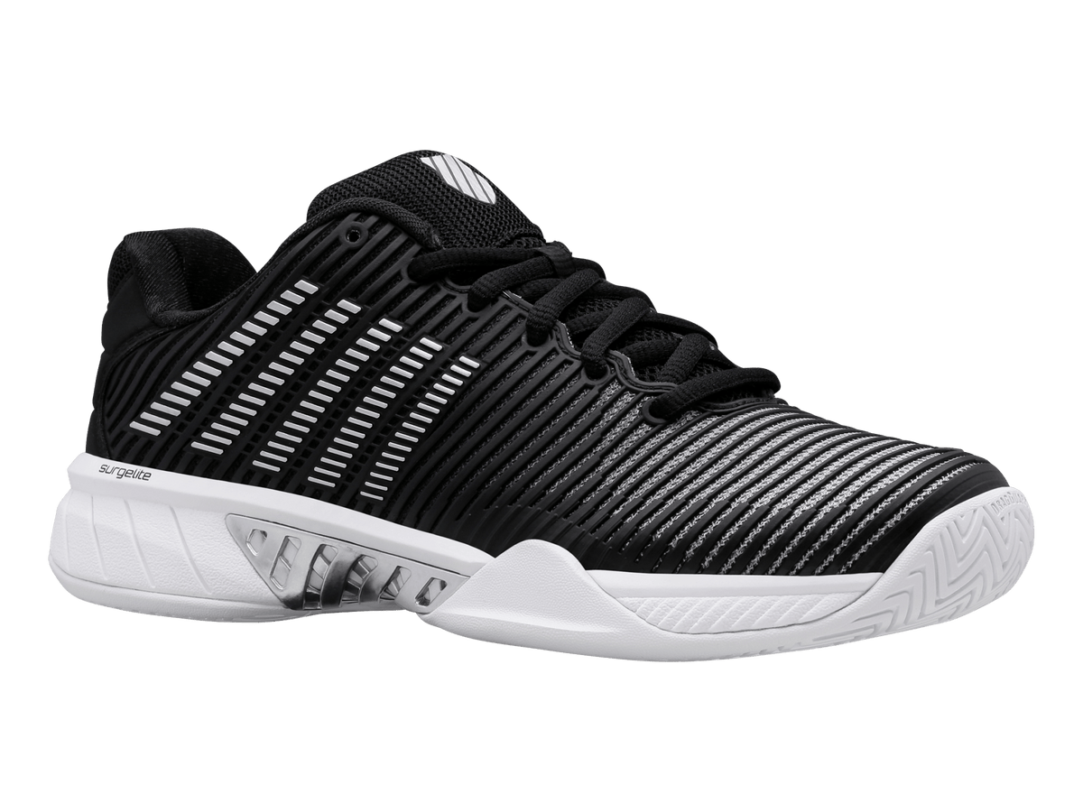 96613-085-M | HYPERCOURT EXPRESS 2 | BLACK/WHITE/SILVER