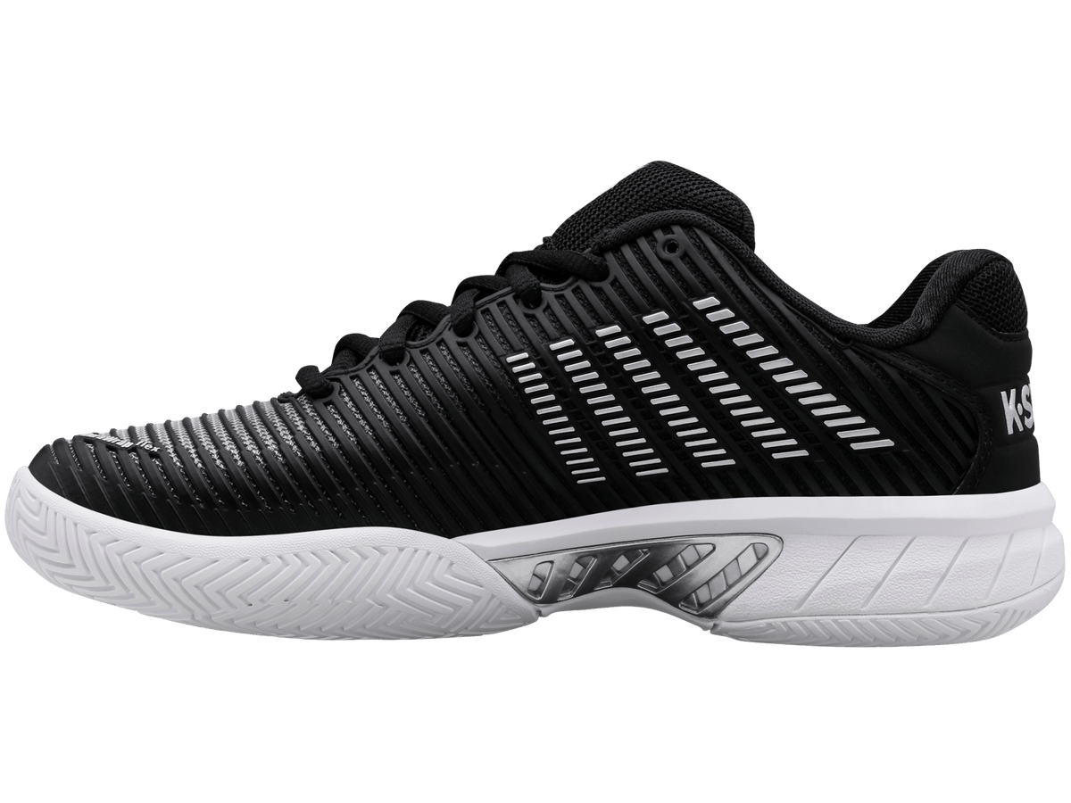 96613-085-M | HYPERCOURT EXPRESS 2 | BLACK/WHITE/SILVER