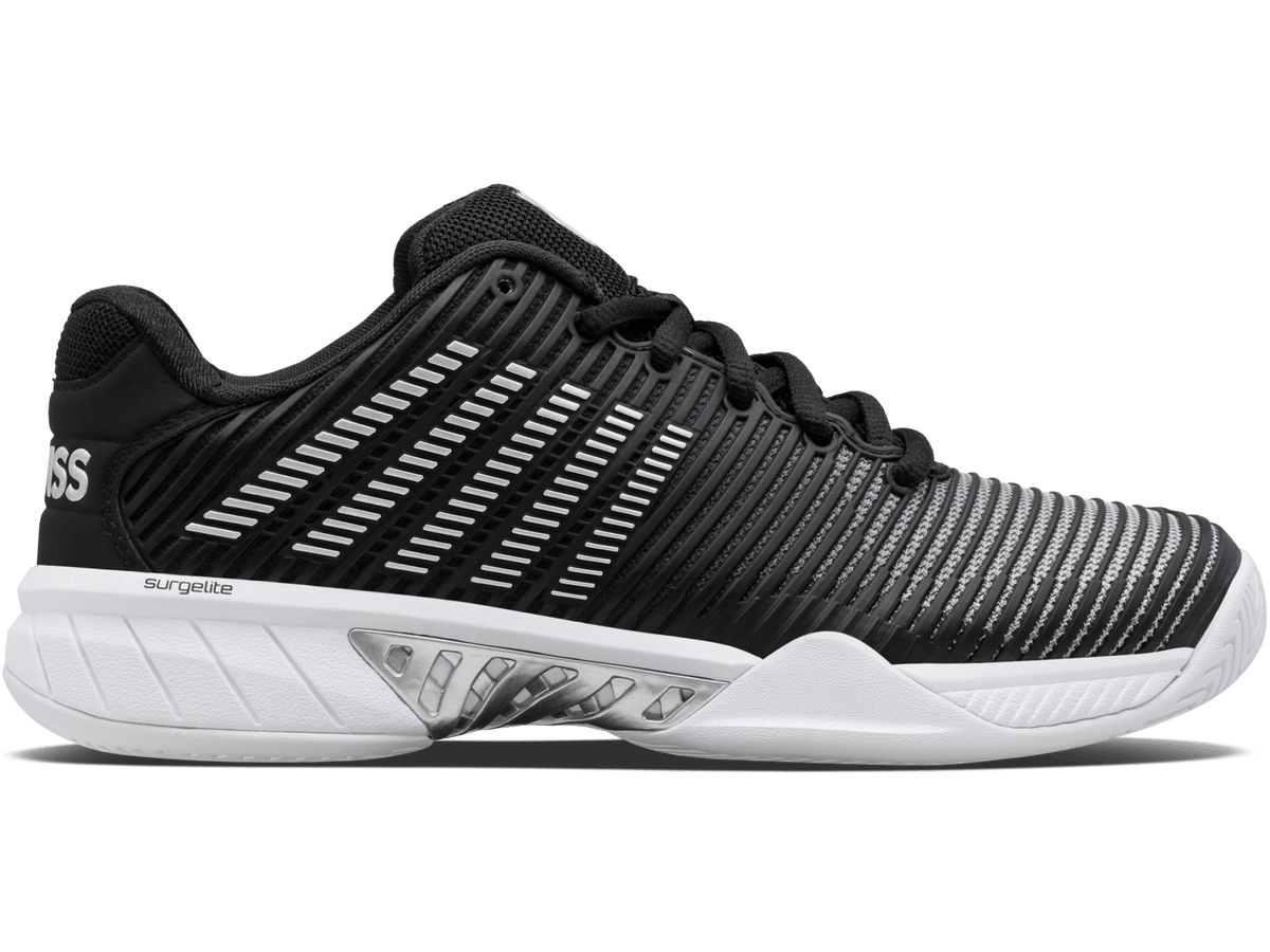 96613-085-M | HYPERCOURT EXPRESS 2 | BLACK/WHITE/SILVER