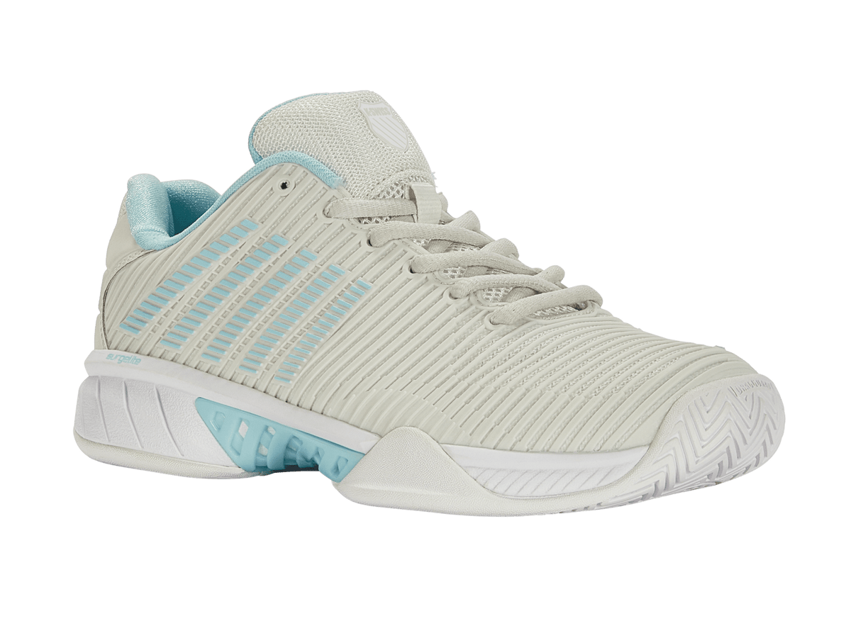 96613-089-M | HYPERCOURT EXPRESS 2 | VAPOROUS GRAY/WHITE/BLUE GLOW