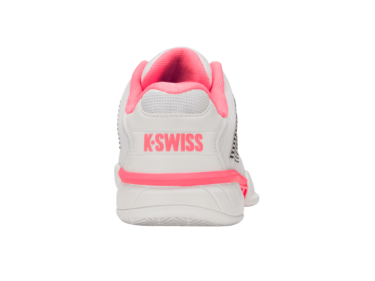 96613-173-M | HYPERCOURT EXPRESS 2 | WHITE/NEON PASTEL PINK/BLACK