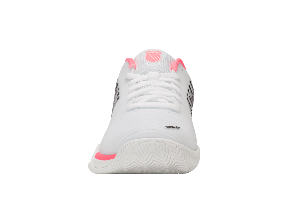 96807-178-W | HYPERCOURT EXPRESS 2-WIDE | WHITE/NEON PASTEL PINK/BLACK