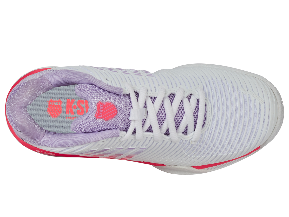 96807-182-W | HYPERCOURT EXPRESS 2-WIDE | WHITE/ORCHID PETAL/NEON BLAZE