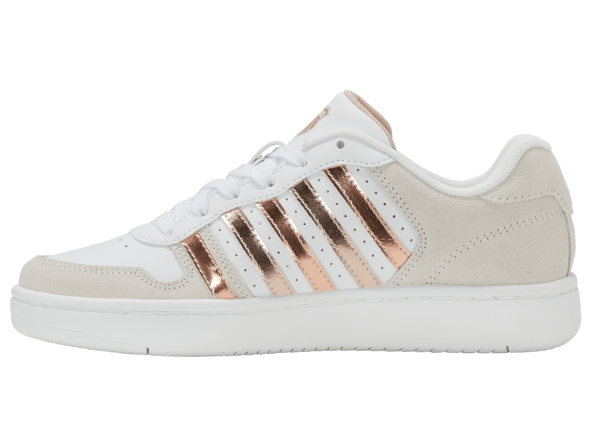 96931-158-M | COURT PALISADES | WHITE/CRYSTAL GREY/ROSE DUST