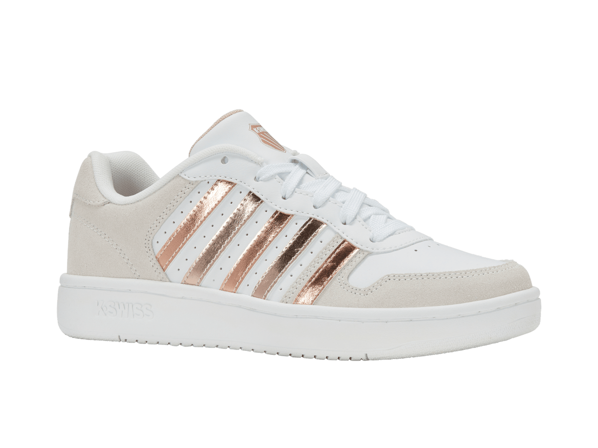 96931-158-M | COURT PALISADES | WHITE/CRYSTAL GREY/ROSE DUST
