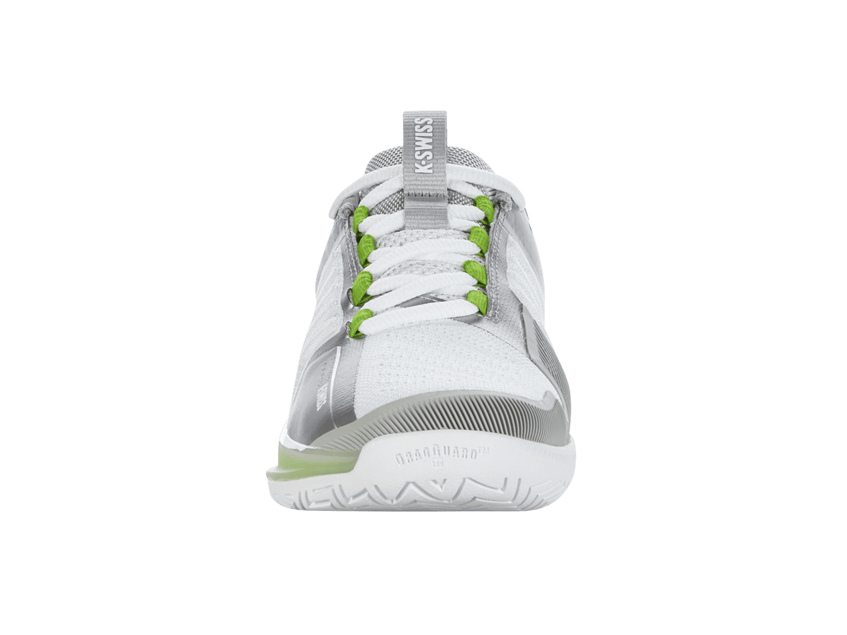 96988-956-M | ULTRASHOT 3 | WHITE/GRAY VIOLET/LIME GREEN
