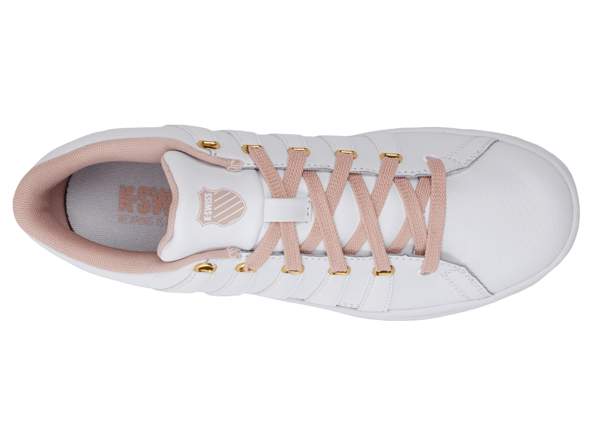 96999-188-M | RAMLI COURT | WHITE/SNAKE/CAMEO ROSE