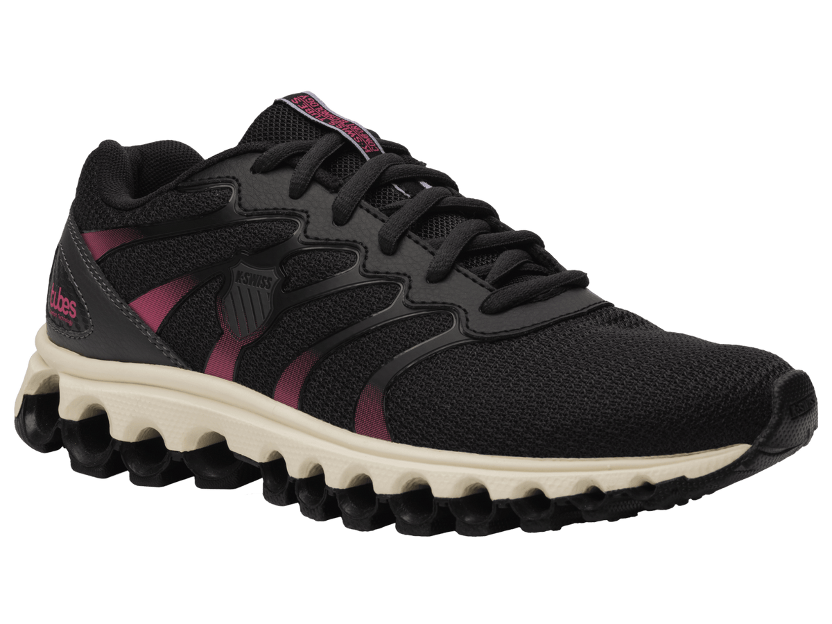 97112-004-M | TUBES 200 | BLACK/RASPBERRY/EGRET