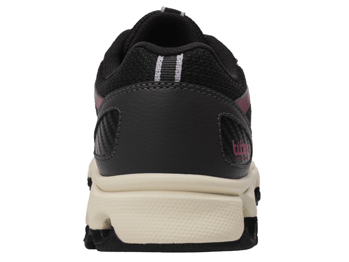 97112-004-M | TUBES 200 | BLACK/RASPBERRY/EGRET