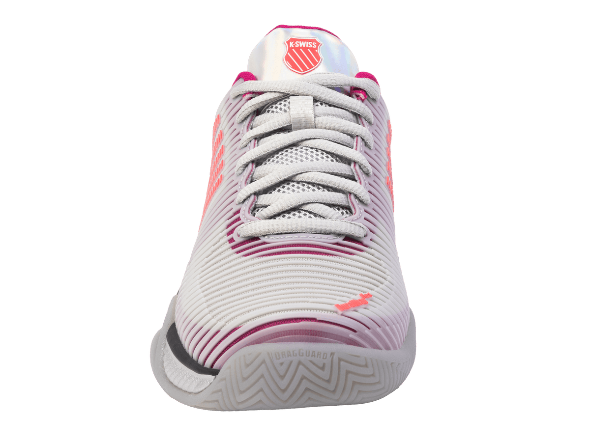 97382-093-M | HYPERCOURT EXPRESS 2  LUCKY IN LOVE | SILVER/HARBOUR MIST/DRAGON FRUIT