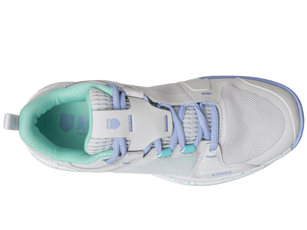 97395-095-M | ULTRASHOT TEAM | NIMBUS CLOUD/NEON PURPLE/NEON TEAL
