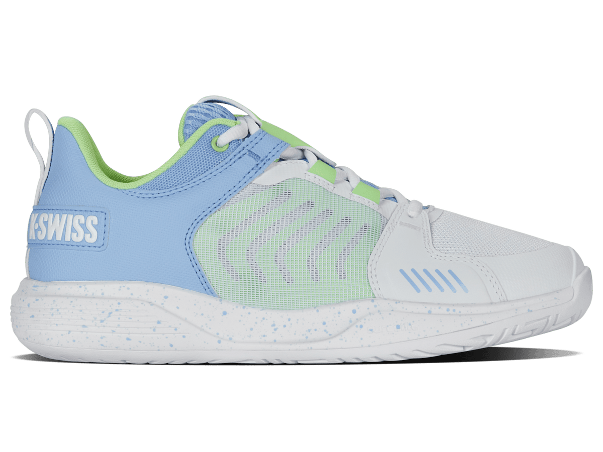 97395-112-M | ULTRASHOT TEAM | WHITE/DUTCH CANAL/PARADISE GREEN