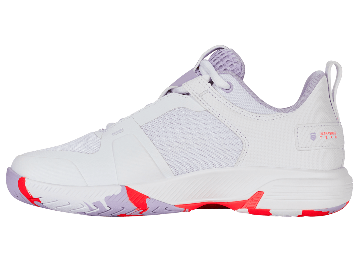 97395-182-M | ULTRASHOT TEAM | WHITE/ORCHID PETAL/NEON BLAZE
