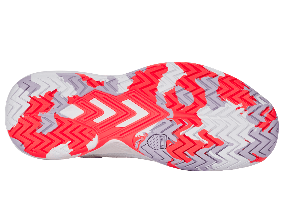97395-182-M | ULTRASHOT TEAM | WHITE/ORCHID PETAL/NEON BLAZE