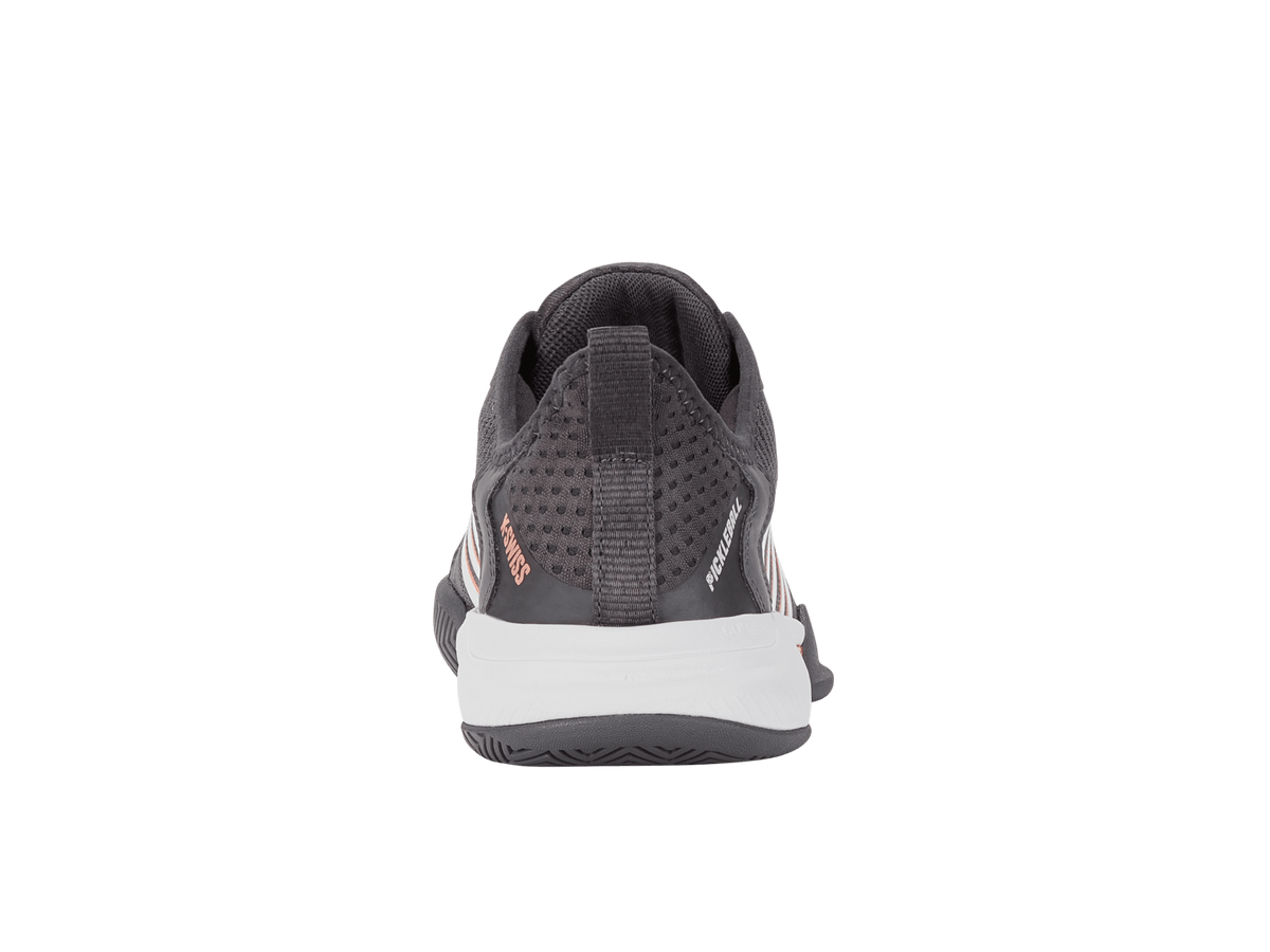 97916-009-M | PICKLEBALL SUPREME | ASPHALT/WHITE/PEACH AMBER