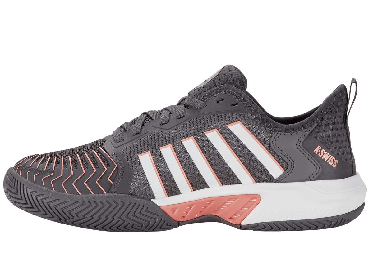 97916-009-M | PICKLEBALL SUPREME | ASPHALT/WHITE/PEACH AMBER