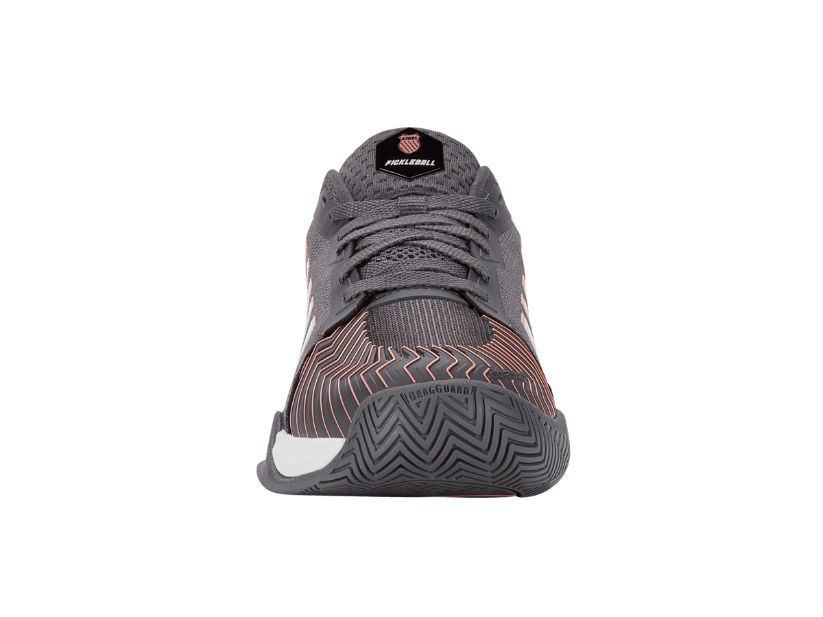 97916-009-M | PICKLEBALL SUPREME | ASPHALT/WHITE/PEACH AMBER