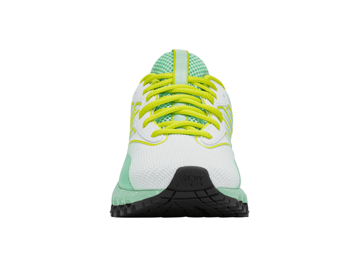 97924-173-M | TUBES SPORT | WHITE/AQUA/NEON LIME
