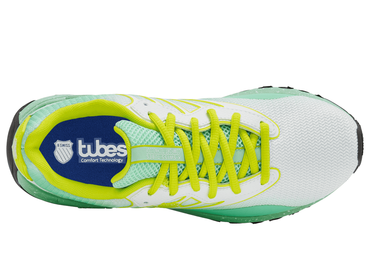 97924-173-M | TUBES SPORT | WHITE/AQUA/NEON LIME