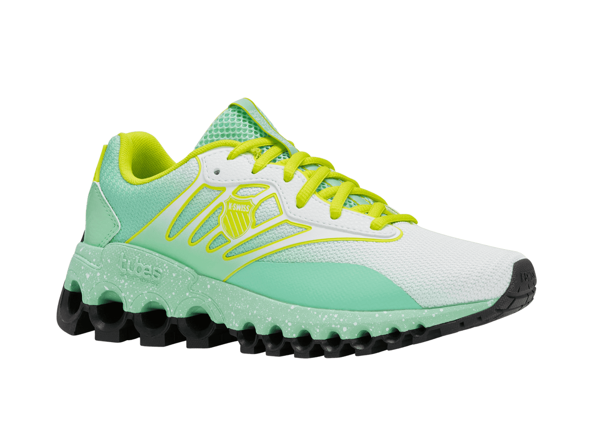 97924-173-M | TUBES SPORT | WHITE/AQUA/NEON LIME