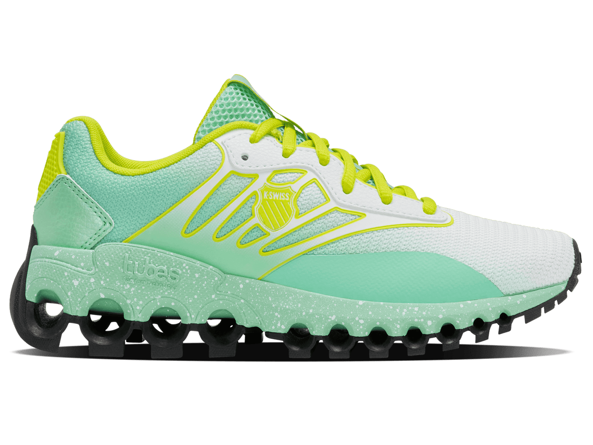 97924-173-M | TUBES SPORT | WHITE/AQUA/NEON LIME