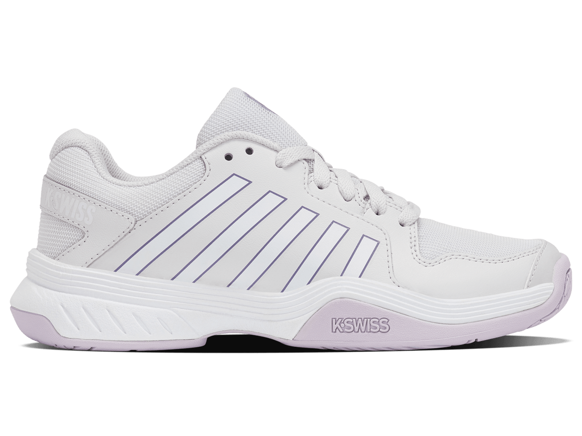 98552-073-M | COURT EXPRESS PICKLEBALL | NIMBUS CLOUD/WHITE/PURPLE HAZE