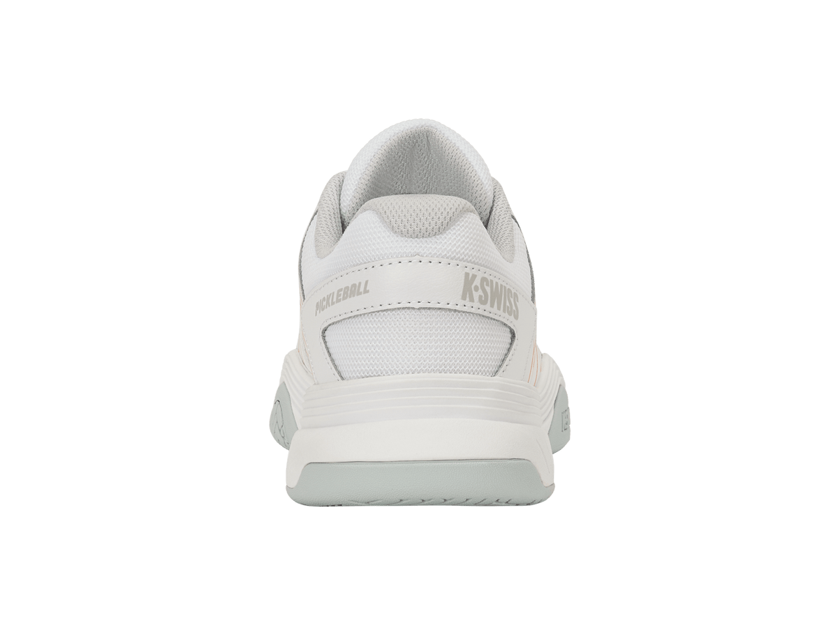 98552-154-M | COURT EXPRESS PICKLEBALL | WHITE/GLACIER GRAY/BLAZING ORANGE