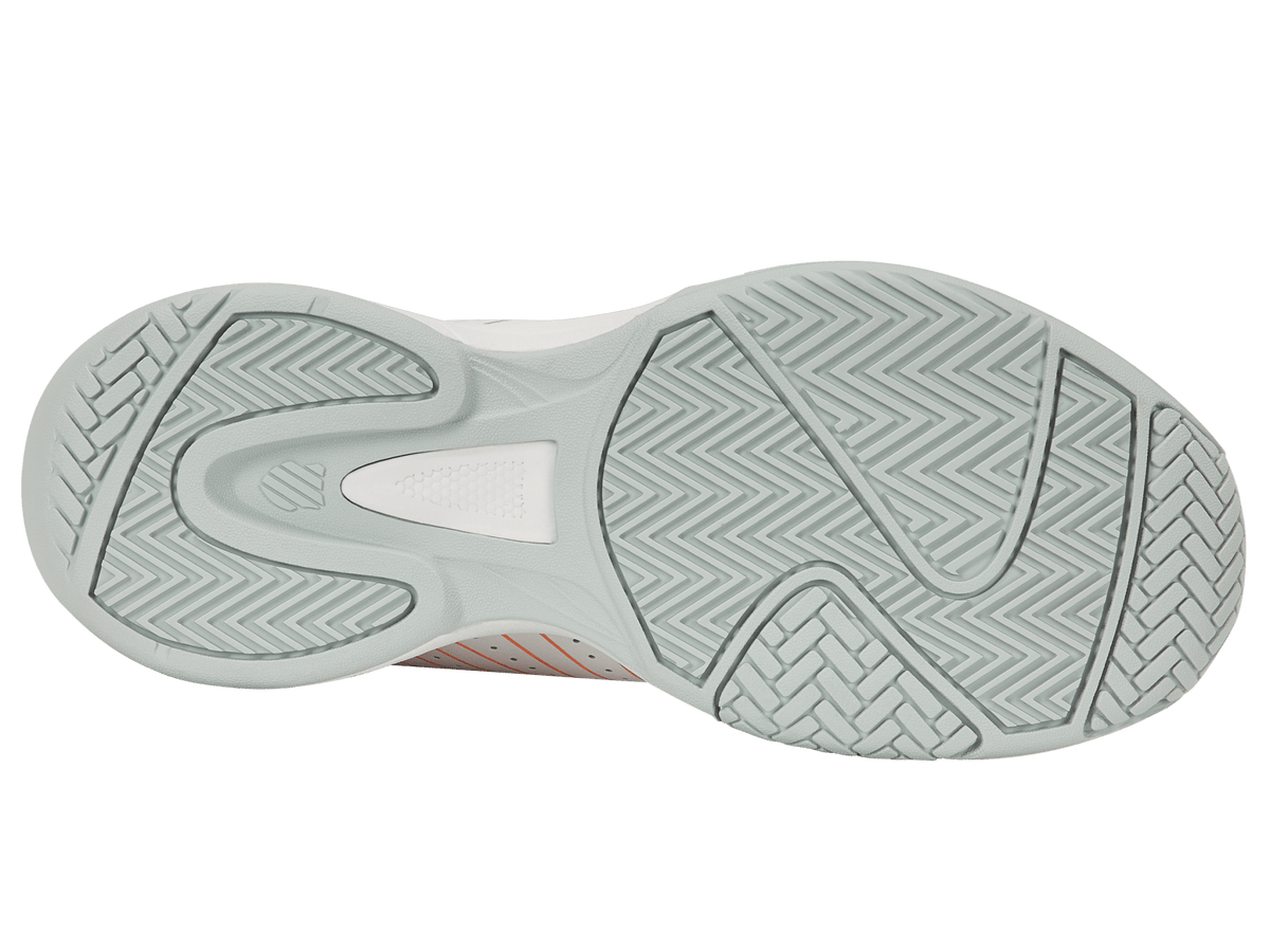 98552-154-M | COURT EXPRESS PICKLEBALL | WHITE/GLACIER GRAY/BLAZING ORANGE