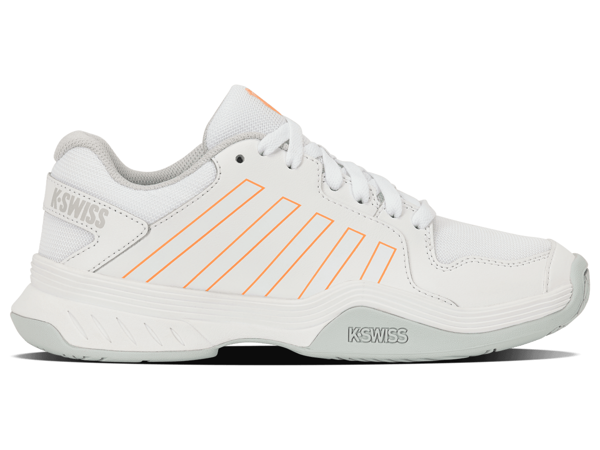 98552-154-M | COURT EXPRESS PICKLEBALL | WHITE/GLACIER GRAY/BLAZING ORANGE