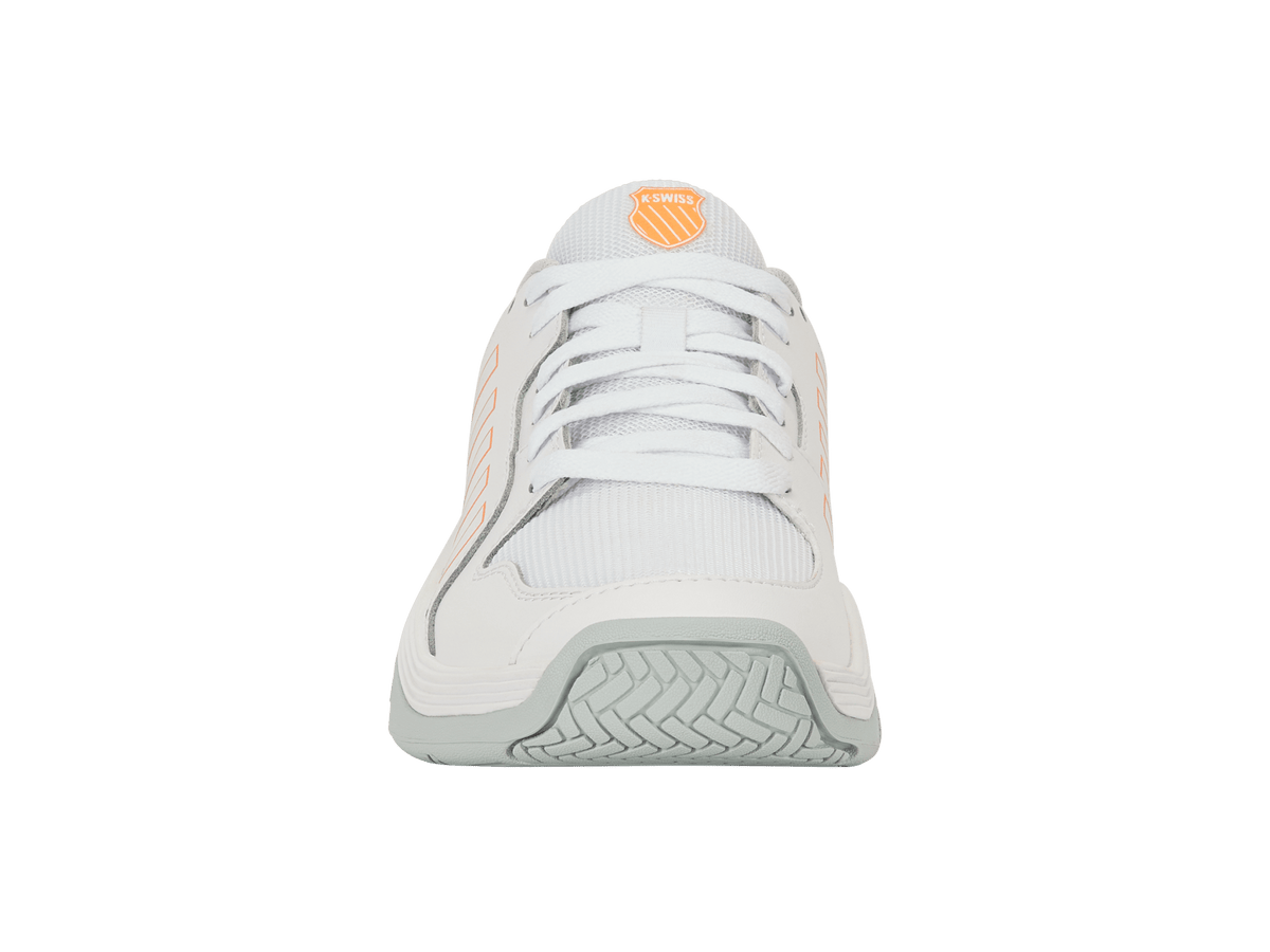 98552-154-M | COURT EXPRESS PICKLEBALL | WHITE/GLACIER GRAY/BLAZING ORANGE