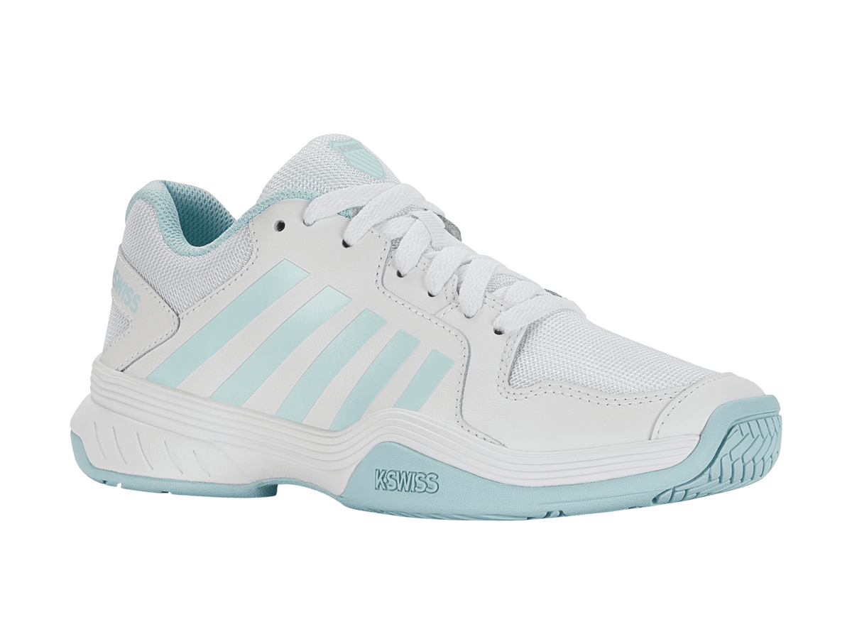 98552-175-M | COURT EXPRESS PICKLEBALL | WHITE/BLUE GLOW