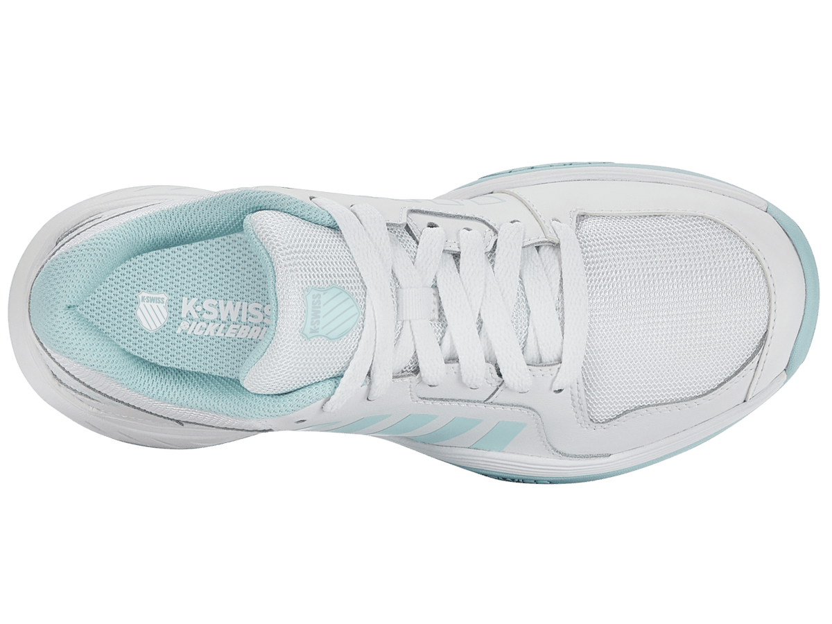 98552-175-M | COURT EXPRESS PICKLEBALL | WHITE/BLUE GLOW