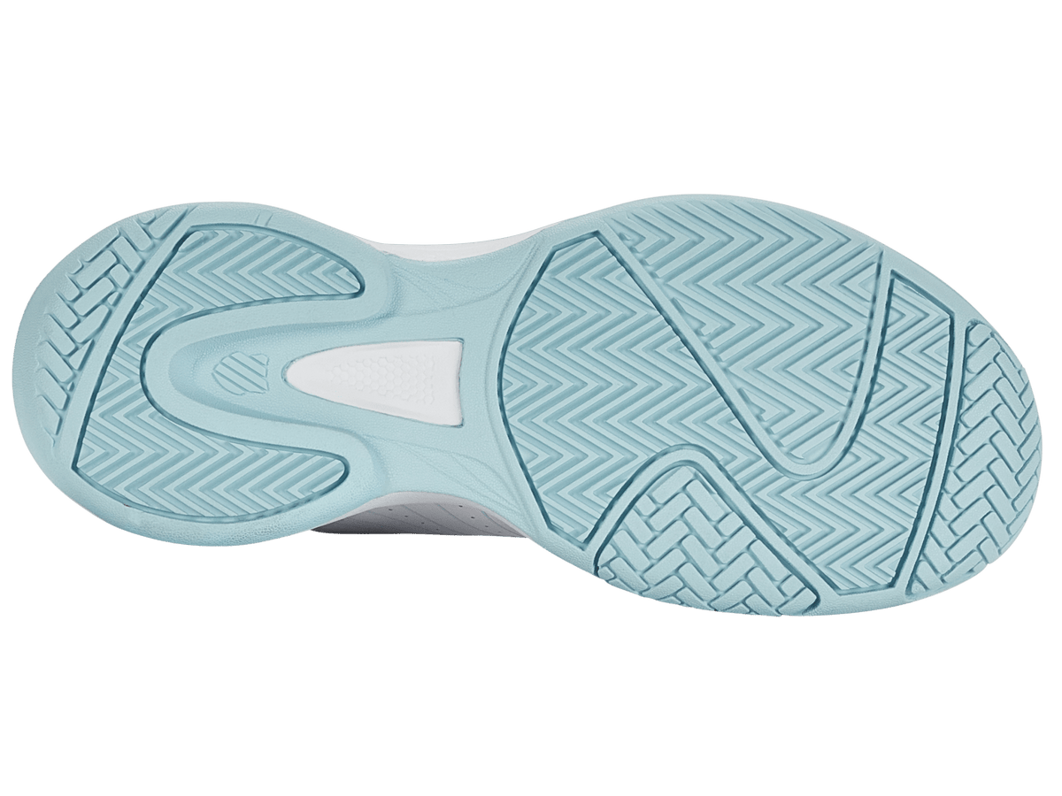 98552-175-M | COURT EXPRESS PICKLEBALL | WHITE/BLUE GLOW
