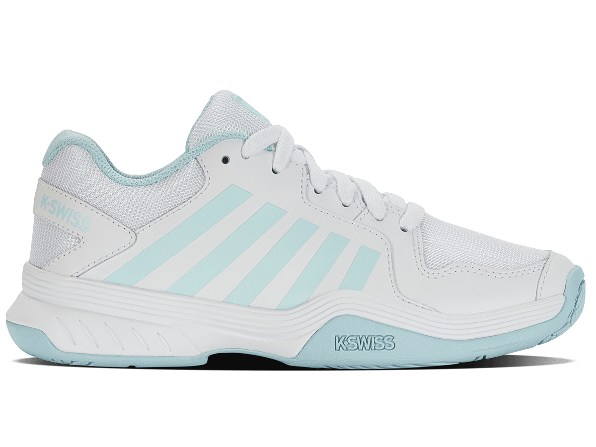 98552-175-M | COURT EXPRESS PICKLEBALL | WHITE/BLUE GLOW