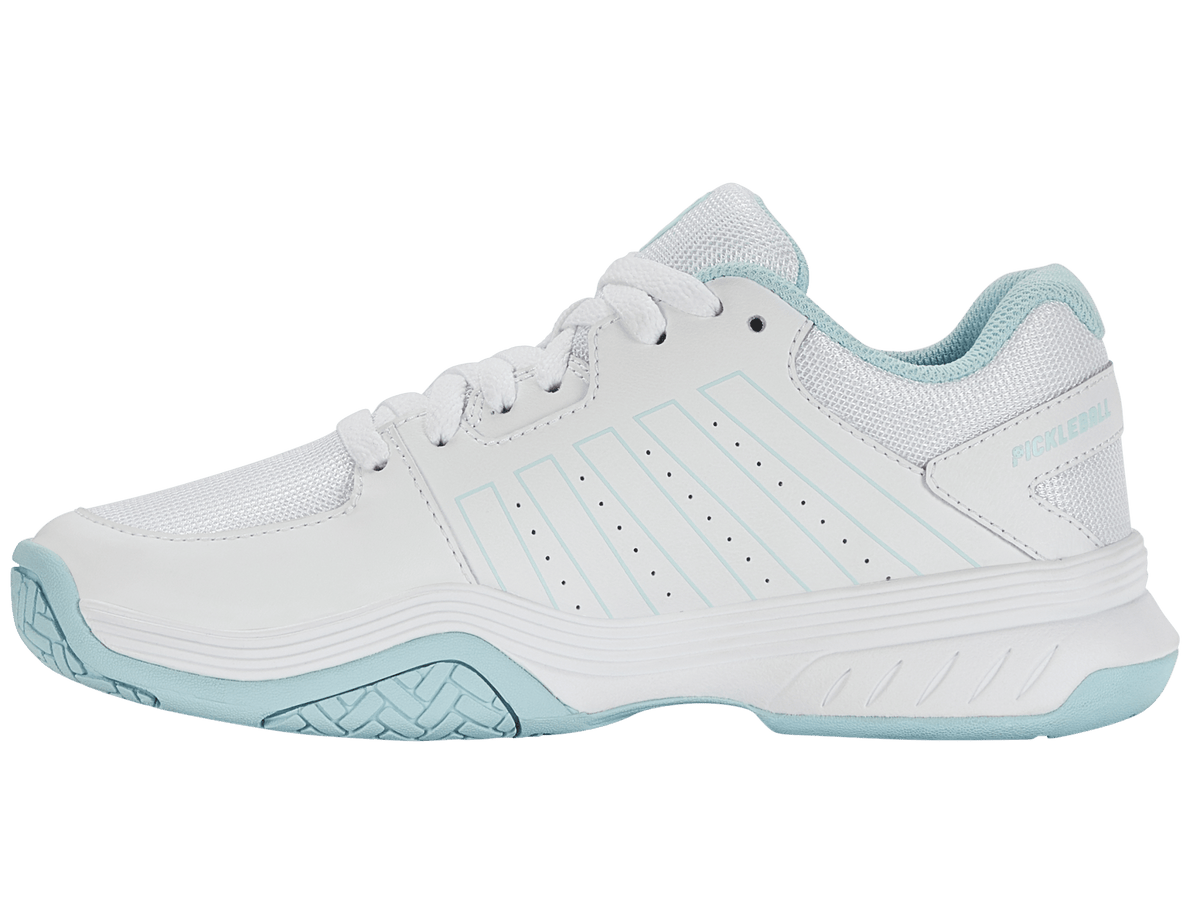 98552-175-M | COURT EXPRESS PICKLEBALL | WHITE/BLUE GLOW
