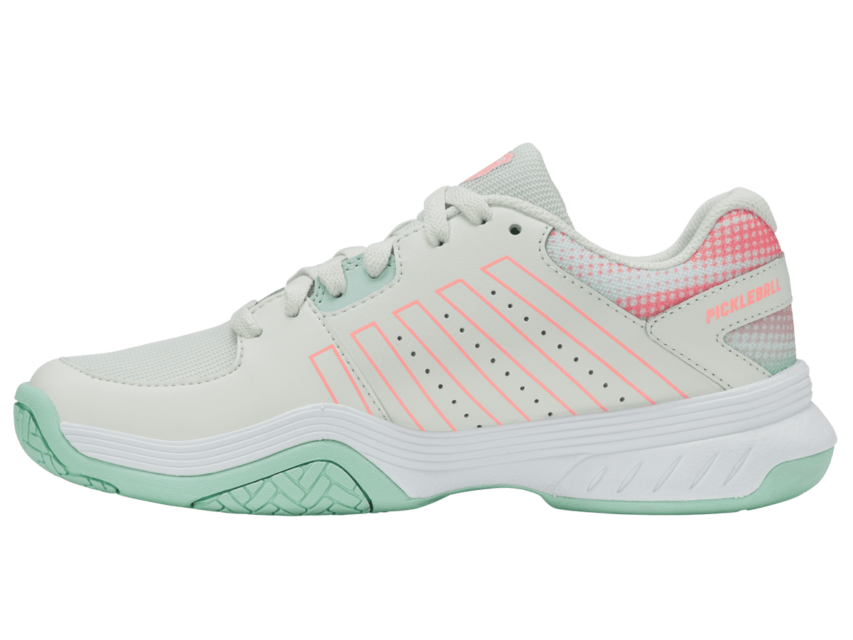 98552-440-M | COURT EXPRESS PICKLEBALL | ICE/WHITE/HONEYDEW