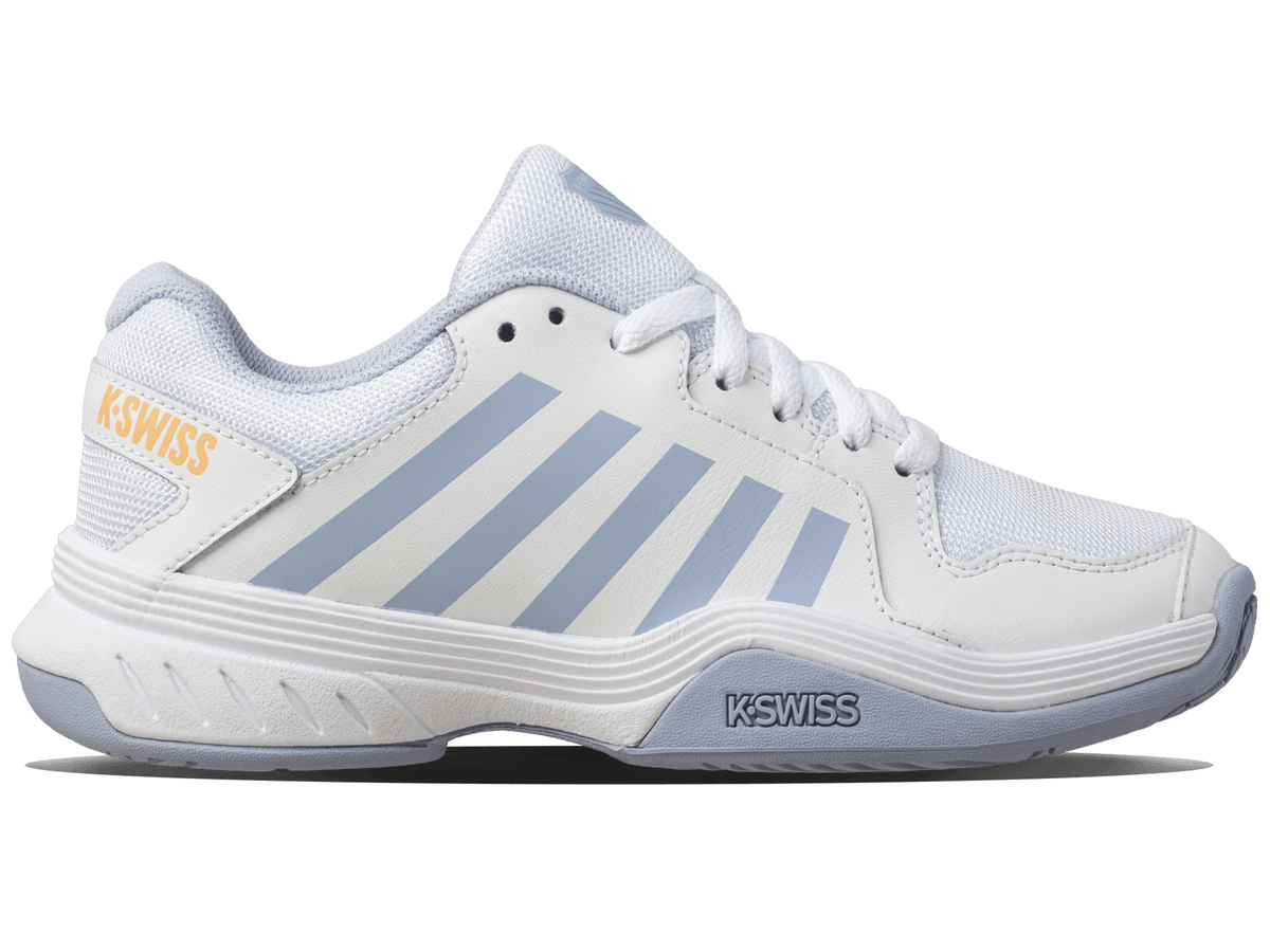 98552-958-M | COURT EXPRESS PICKLEBALL | WHITE/HEATHER/PEACH FUZZ