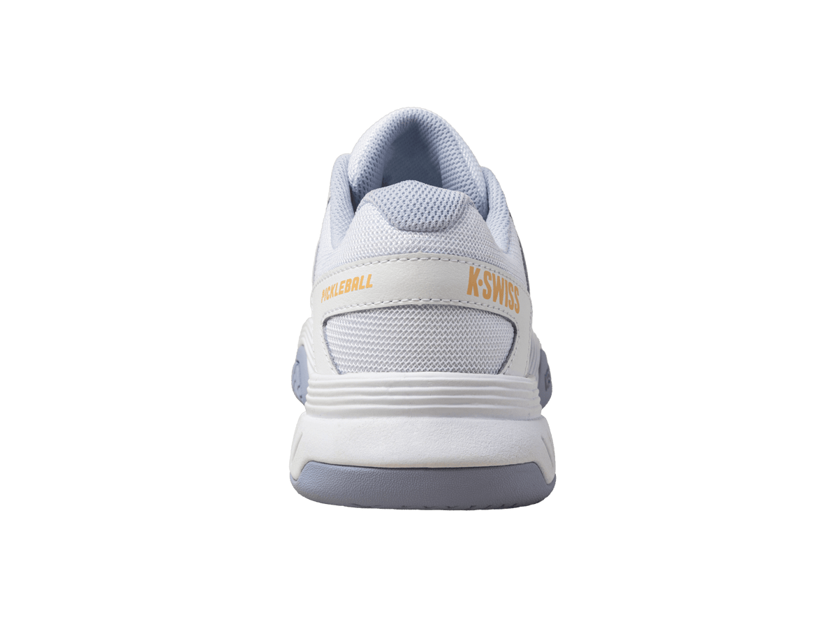 98552-958-M | COURT EXPRESS PICKLEBALL | WHITE/HEATHER/PEACH FUZZ