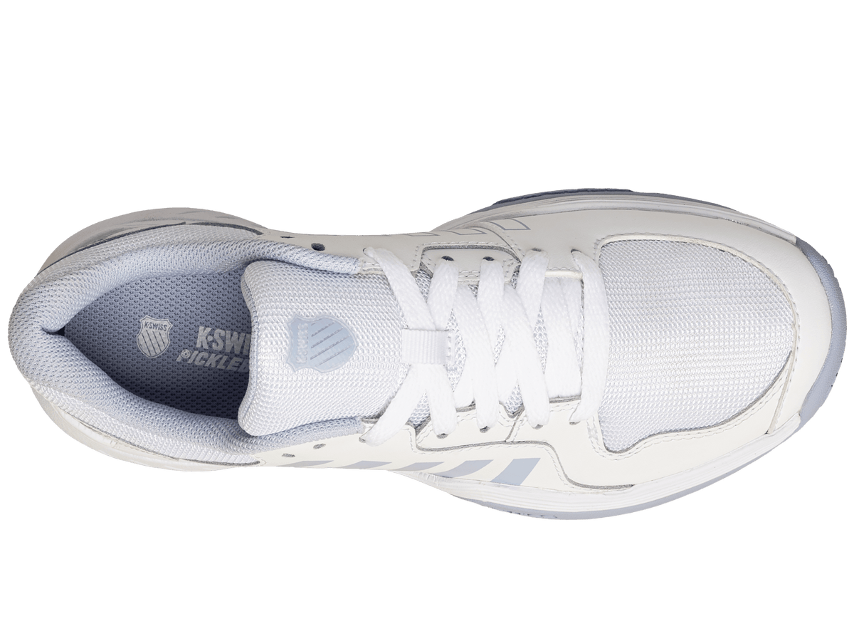 98552-958-M | COURT EXPRESS PICKLEBALL | WHITE/HEATHER/PEACH FUZZ