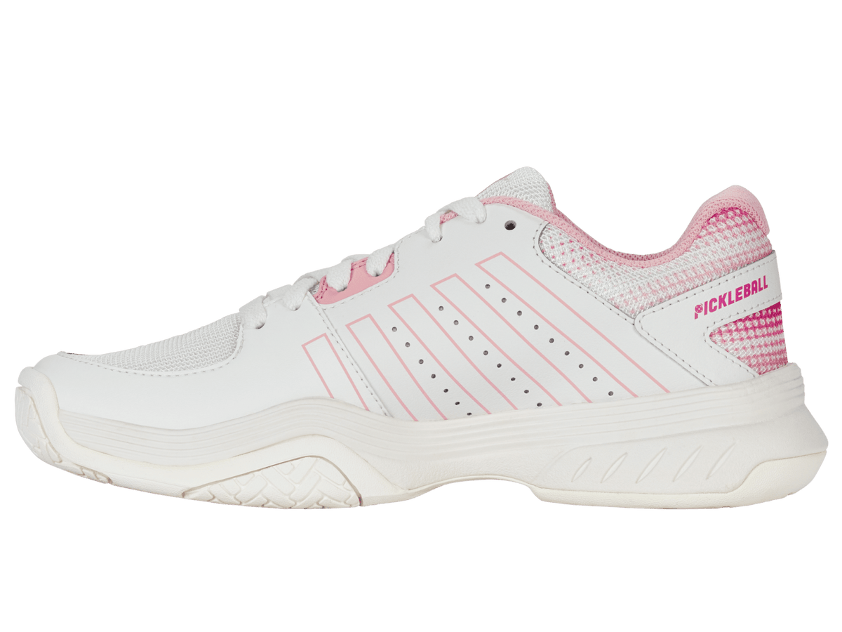 98552-965-M | COURT EXPRESS PICKLEBALL | CLOUD DANCER/BLOSSOM/RASPBERRY SORBET
